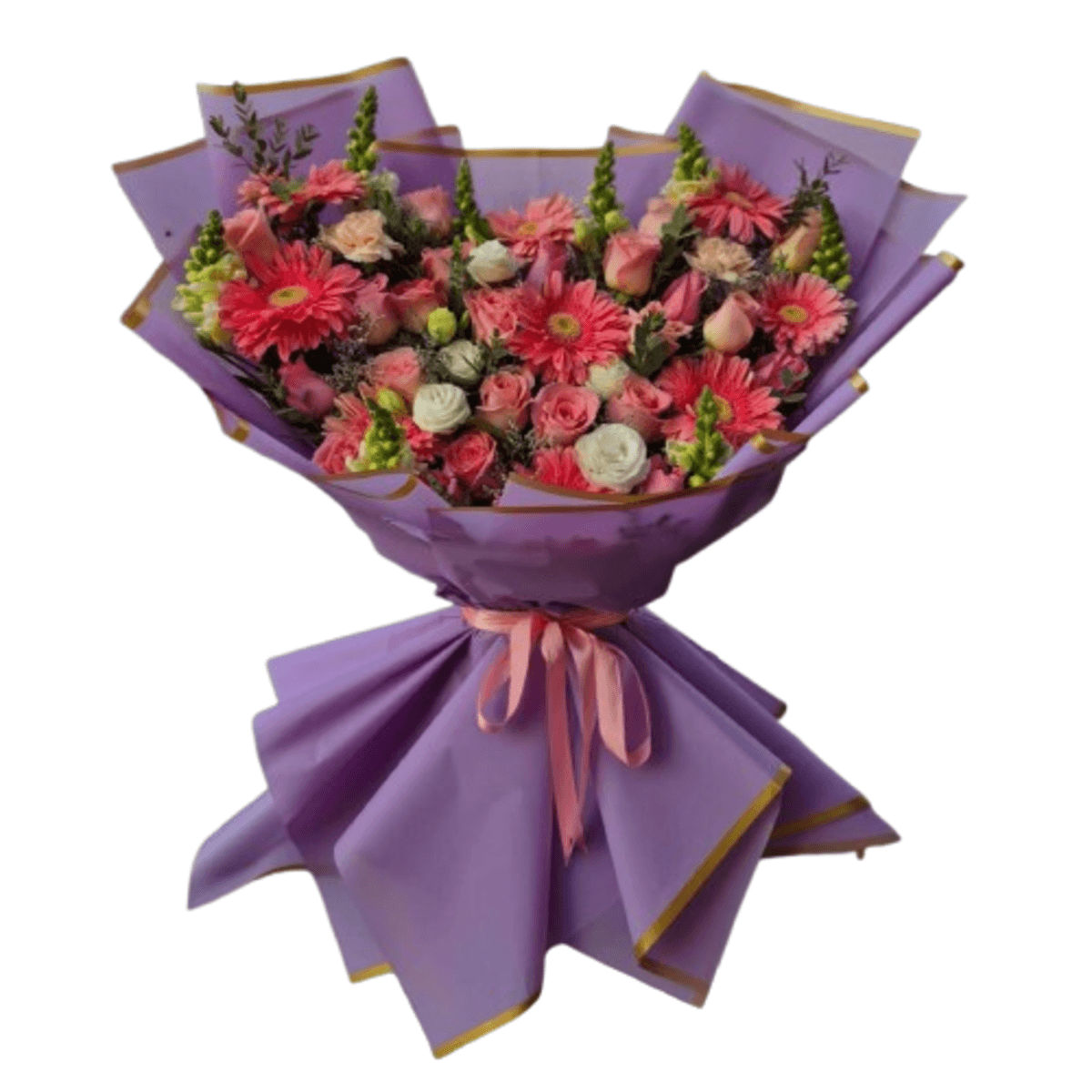 Abrazos-en-Flor.png Abrazos en Flor gerberas y rosas - Imagen de 1