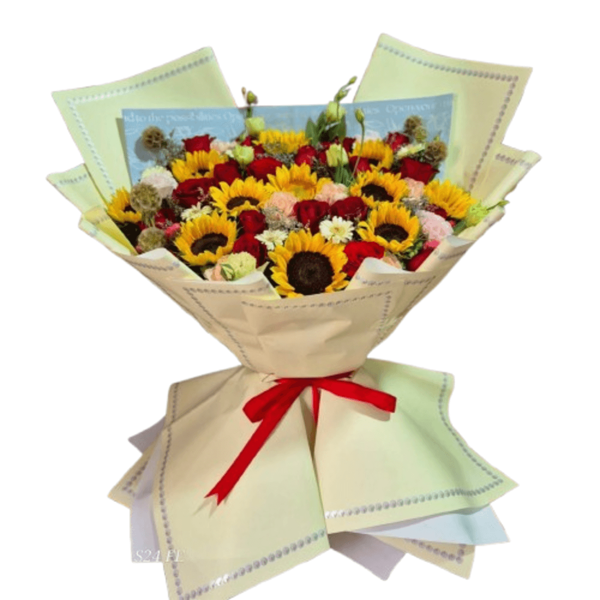 Amor-que-Florece.png Roses & Sunflowers - Imagen de 1