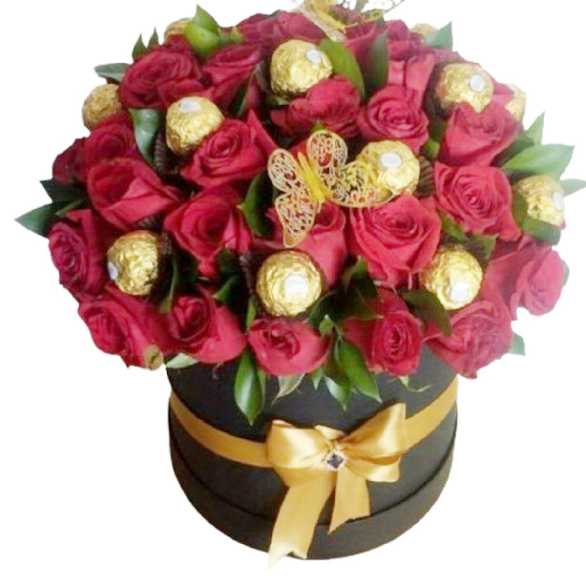 Caja-Armony-2.jpeg Rosas rojas y chocolates Caja Armony - Imagen de 1