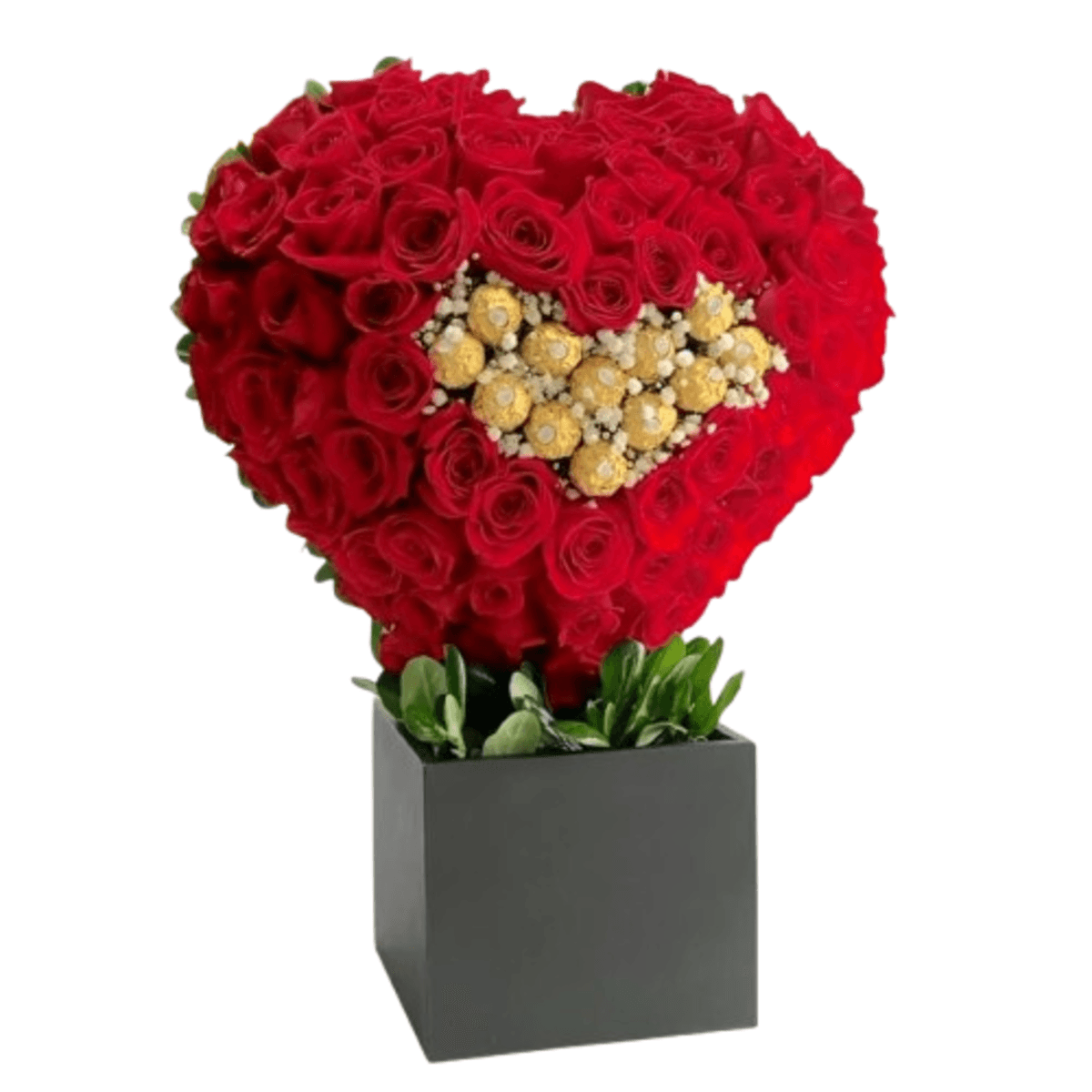 Eterna-Dulzura-1.png Corazon rosas y chocolates Eterna Dulzura - Imagen de 1