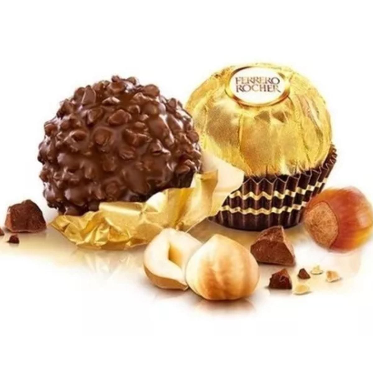 Ferrero-rocher-por-unidad.jpg Chocolate Ferrero Rocher Unidad - Imagen de 1