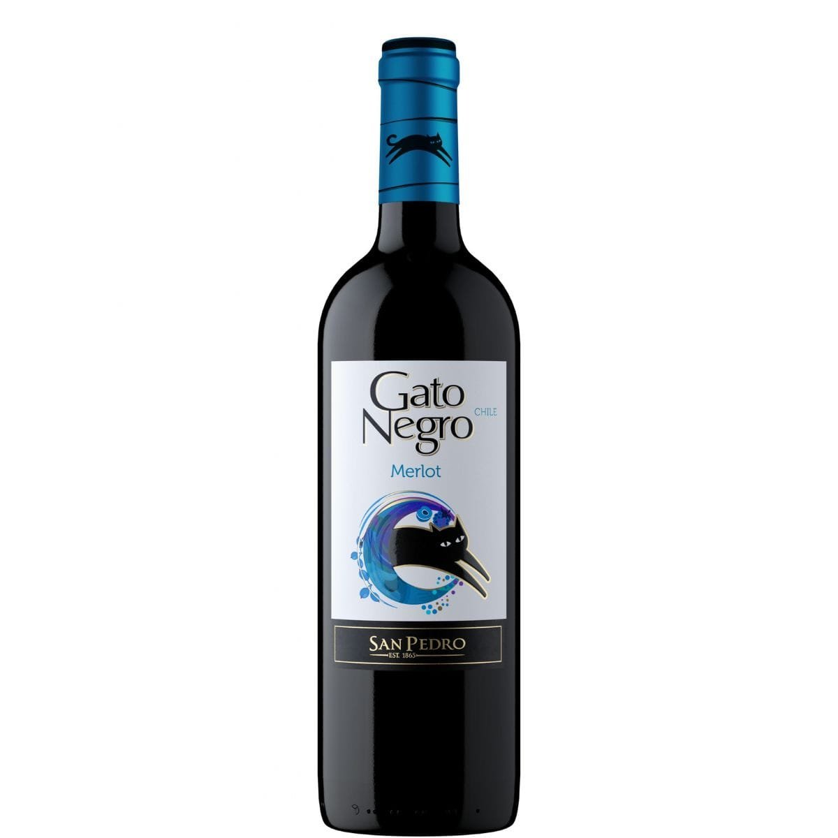 GATO-NEGRO-MERLOT.jpg Vino Gato Negro Merlot - Image 1