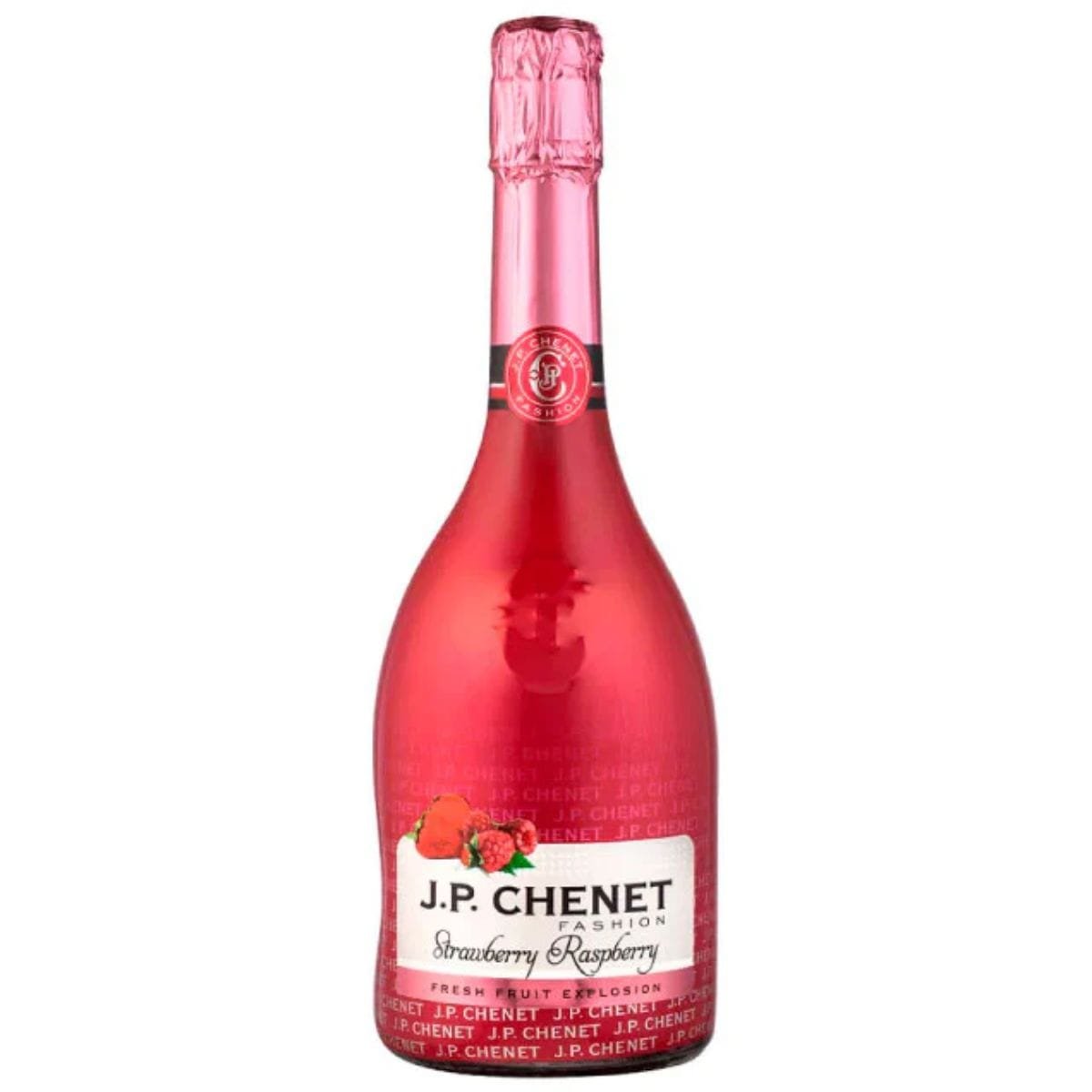 JP-ROJO.jpg Vino JP CHENET Fashion Strawberry Raspberry Chardonna - Imagen de 1