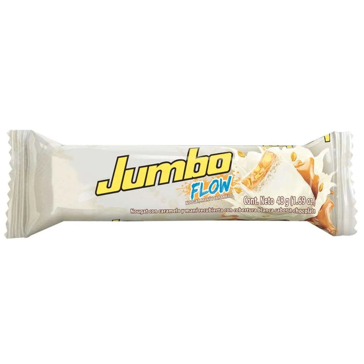 JUMBO-FLOW-BLANCO.jpg Chocolate blanco flow jumbo - Imagen de 1
