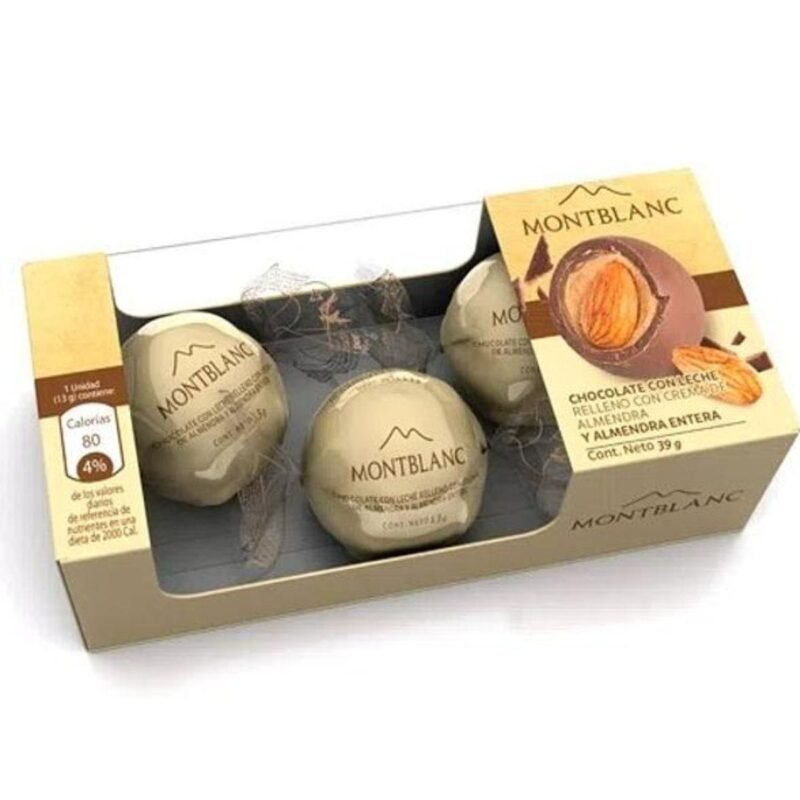 Chocolate MONT BLANC X3