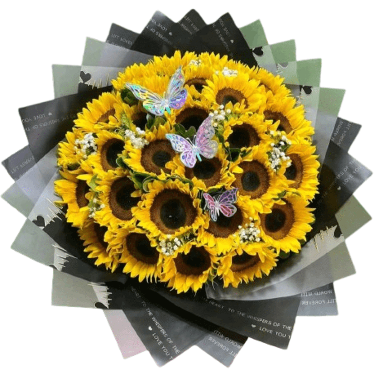Oro-de-Verano.png Ramo girasoles Oro de Verano - Imagen de 1