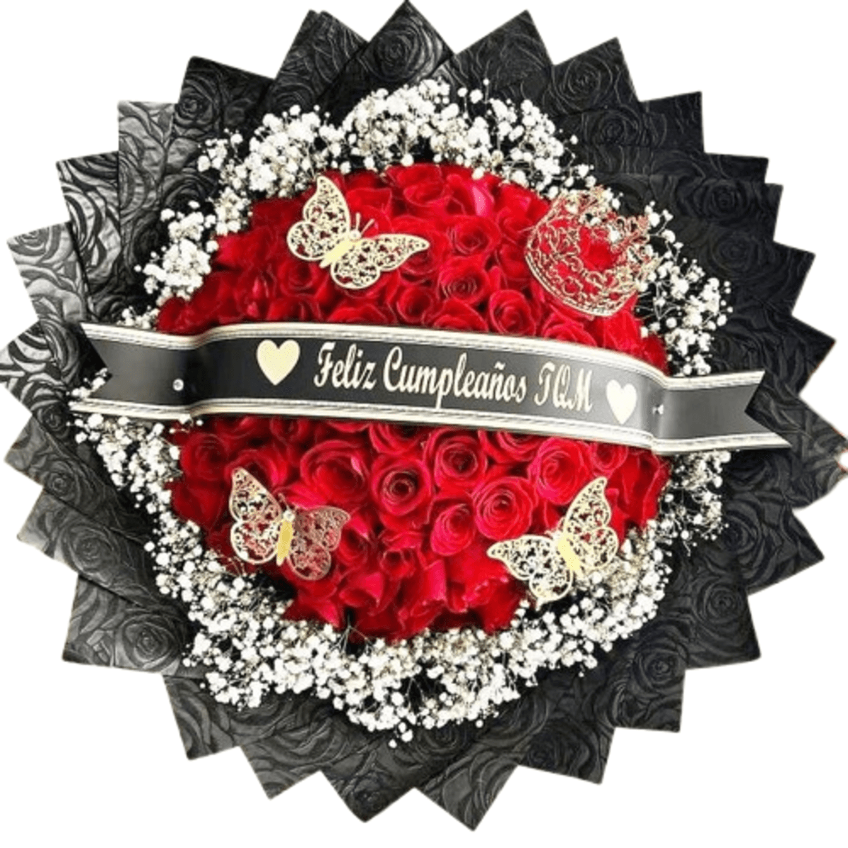 Rosa-de-mi-vida.png Rosas rojas Pasión en 100 Latidos - Imagen de 1
