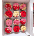 Cupcakes Dulces Besos de Amor