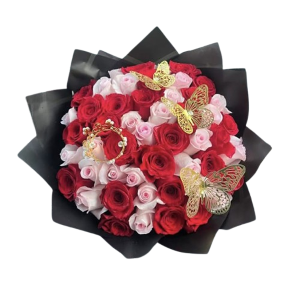 WhatsApp_Image_2025-08-14_at_5.57.43_AM-removebg-preview (1) Ramo rosas rojas y rosadas Pasion Eterna - Imagen de 1