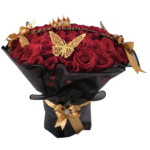 Bouquet Ceremonial 100 rosas y grados - Imagen de 2