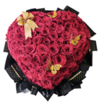 Corazon 100 rosas Emotiva y Calido - Imagen de 2