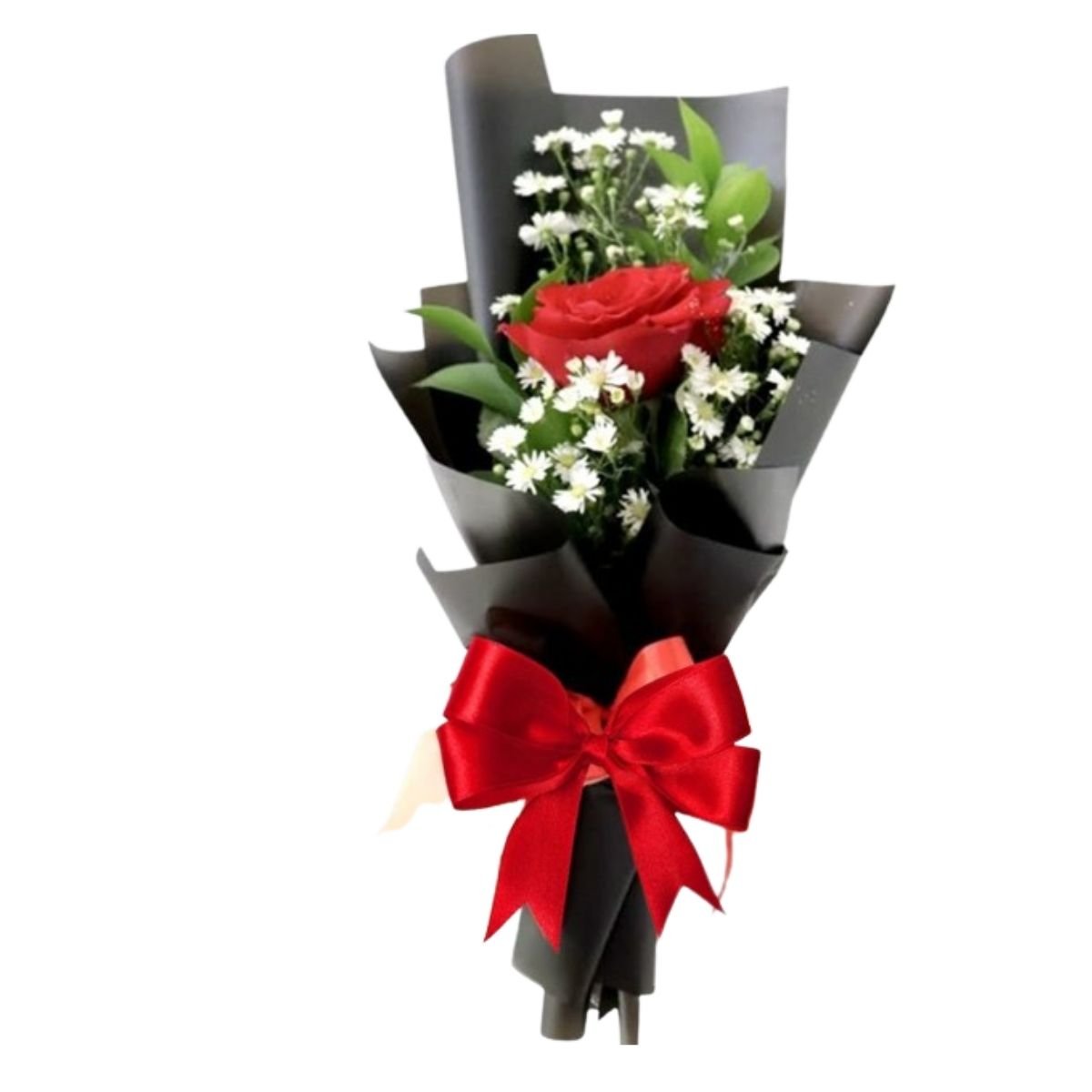 Floristeria (41) Rosa decorada por unidad Medellín - Imagen de 1